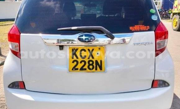 Buy Used Subaru Trezia White Car in Nairobi in Nairobi Buy Used Subaru Trezia White Car in Nairobi in Nairobi