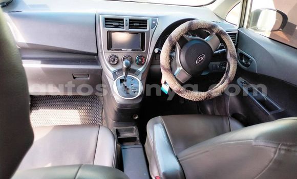 Buy Used Subaru Trezia White Car in Nairobi in Nairobi Buy Used Subaru Trezia White Car in Nairobi in Nairobi