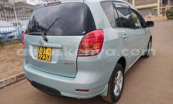 Nunua Ilio tumika Toyota Spacio Bluu Gari ndani ya Nairobi nchini Nairobi Nunua Ilio tumika Toyota Spacio Bluu Gari ndani ya Nairobi nchini Nairobi