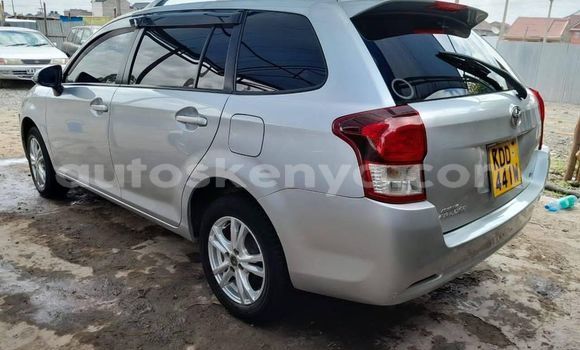 Buy Used Toyota Fielder Silver Car in Nairobi in Nairobi Buy Used Toyota Fielder Silver Car in Nairobi in Nairobi