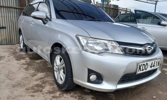 Buy Used Toyota Fielder Silver Car in Nairobi in Nairobi Buy Used Toyota Fielder Silver Car in Nairobi in Nairobi