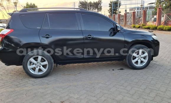 Nunua Ilio tumika Toyota Vanguard Nyeusi Gari ndani ya Nairobi nchini Nairobi