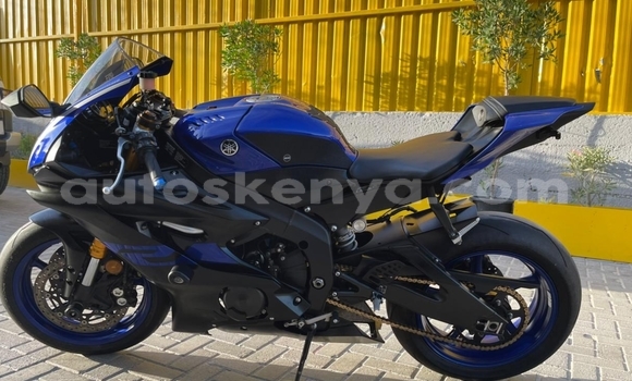 Buy Used Yamaha YZF Blue Bike in Nairobi in Nairobi