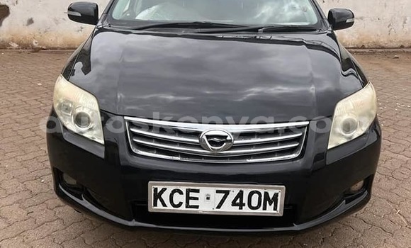 Buy Used Toyota Axio Black Car in Nairobi in Nairobi