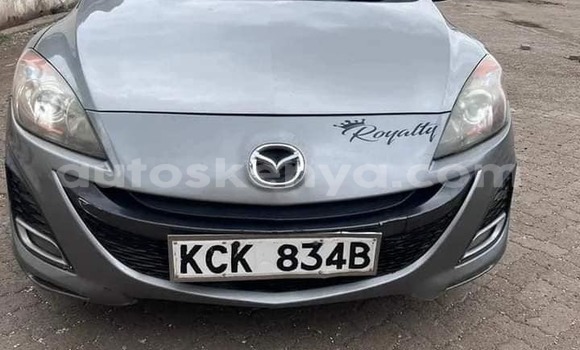 Buy Used Mazda Axela Silver Car in Nairobi in Nairobi Buy Used Mazda Axela Silver Car in Nairobi in Nairobi