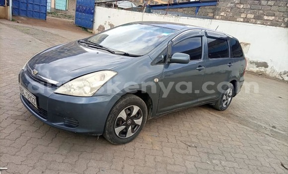 Buy Used Toyota Wish Blue Car in Nairobi in Nairobi