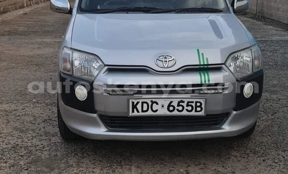 Buy Used Toyota Probox Silver Car in Nairobi in Nairobi