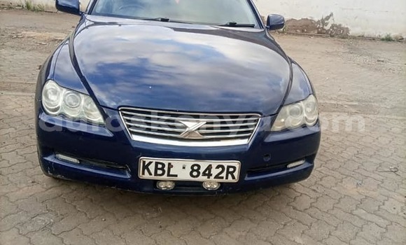 Oofamaa Toyota Mark X Blue Makiinaa iti Nairobi keessatti Nairobi keessatti Oofamaa Toyota Mark X Blue Makiinaa iti Nairobi keessatti Nairobi keessatti