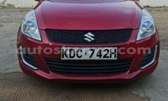 Buy Used Suzuki Swift Red Car in Nairobi in Nairobi