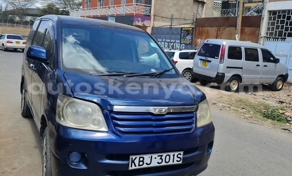 Buy Used Toyota Noah Blue Car in Nairobi in Nairobi