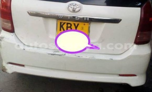 Buy Used Toyota Wish White Car in Nairobi in Nairobi Buy Used Toyota Wish White Car in Nairobi in Nairobi