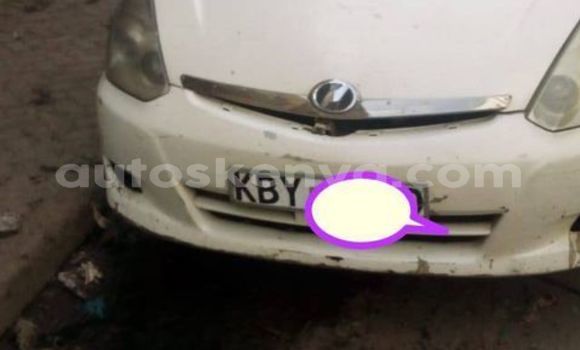 Buy Used Toyota Wish White Car in Nairobi in Nairobi Buy Used Toyota Wish White Car in Nairobi in Nairobi