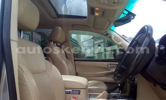 Nunua Ilio tumika Lexus LX 570 Fedha Gari ndani ya Nairobi nchini Nairobi Nunua Ilio tumika Lexus LX 570 Fedha Gari ndani ya Nairobi nchini Nairobi