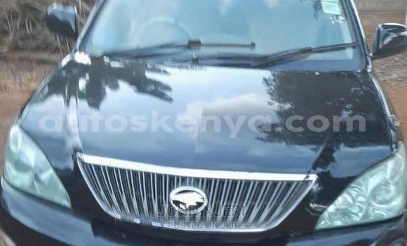 Oofamaa Toyota Harrier Black Makiinaa iti Nairobi keessatti Nairobi keessatti