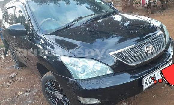 Buy Used Toyota Harrier Black Car in Nairobi in Nairobi Buy Used Toyota Harrier Black Car in Nairobi in Nairobi