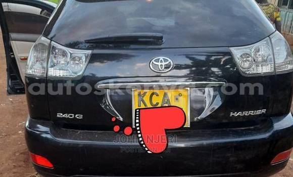 Buy Used Toyota Harrier Black Car in Nairobi in Nairobi Buy Used Toyota Harrier Black Car in Nairobi in Nairobi