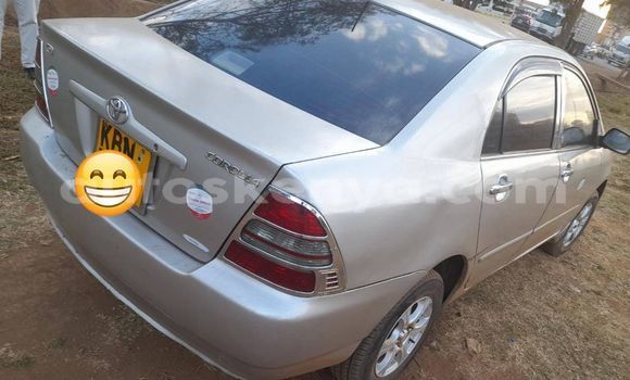 Buy Used Toyota Corolla Silver Car in Nairobi in Nairobi Buy Used Toyota Corolla Silver Car in Nairobi in Nairobi
