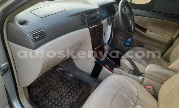 Buy Used Toyota Corolla Silver Car in Nairobi in Nairobi Buy Used Toyota Corolla Silver Car in Nairobi in Nairobi