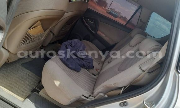 Buy Used Toyota Vanguard Silver Car in Nairobi in Nairobi Buy Used Toyota Vanguard Silver Car in Nairobi in Nairobi