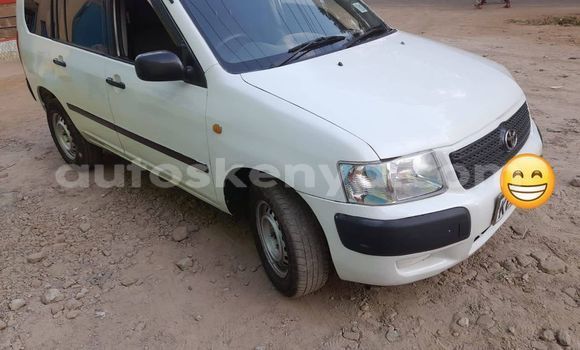 Buy Used Toyota Succeed White Car in Nairobi in Nairobi