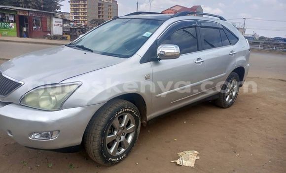 Buy Used Toyota Harrier Silver Car in Nairobi in Nairobi Buy Used Toyota Harrier Silver Car in Nairobi in Nairobi