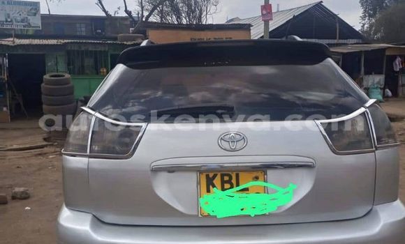 Buy Used Toyota Harrier Silver Car in Nairobi in Nairobi Buy Used Toyota Harrier Silver Car in Nairobi in Nairobi