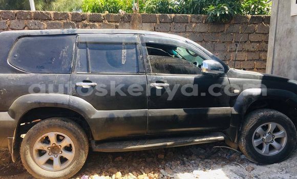 Buy Used Toyota Land Cruiser Prado Black Car in Nairobi in Nairobi Buy Used Toyota Land Cruiser Prado Black Car in Nairobi in Nairobi