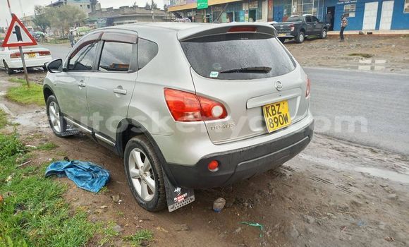 Buy Used Nissan Dualis Silver Car in Nairobi in Nairobi Buy Used Nissan Dualis Silver Car in Nairobi in Nairobi