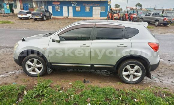 Buy Used Nissan Dualis Silver Car in Nairobi in Nairobi Buy Used Nissan Dualis Silver Car in Nairobi in Nairobi