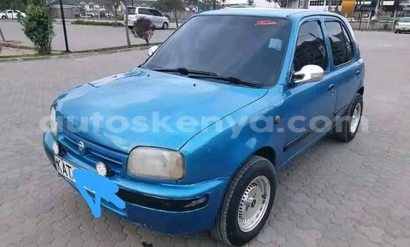 Buy Used Nissan March Blue Car in Nairobi in Nairobi