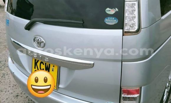Buy Used Toyota ISIS Silver Car in Nairobi in Nairobi Buy Used Toyota ISIS Silver Car in Nairobi in Nairobi