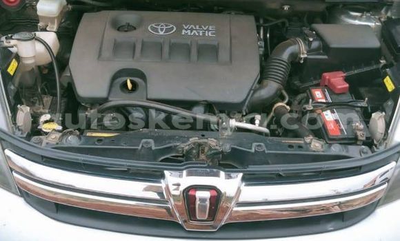 Buy Used Toyota ISIS Silver Car in Nairobi in Nairobi Buy Used Toyota ISIS Silver Car in Nairobi in Nairobi