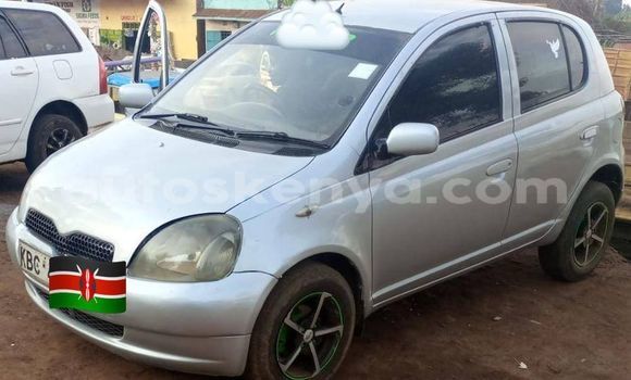 Buy Used Toyota Vitz Silver Car in Nairobi in Nairobi