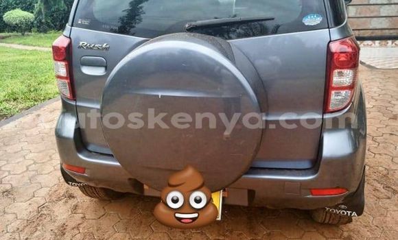 Buy Used Toyota Rush Blue Car in Nairobi in Nairobi Buy Used Toyota Rush Blue Car in Nairobi in Nairobi