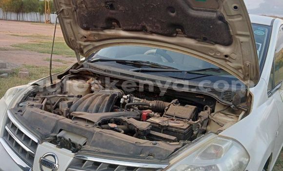 Buy Used Nissan tiida White Car in Nairobi in Nairobi Buy Used Nissan tiida White Car in Nairobi in Nairobi