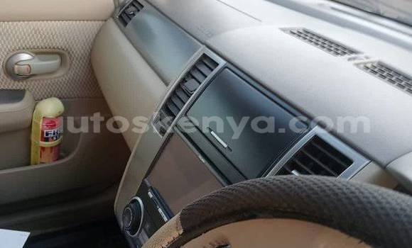 Buy Used Nissan tiida White Car in Nairobi in Nairobi Buy Used Nissan tiida White Car in Nairobi in Nairobi