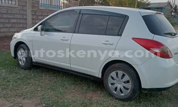 Buy Used Nissan tiida White Car in Nairobi in Nairobi Buy Used Nissan tiida White Car in Nairobi in Nairobi