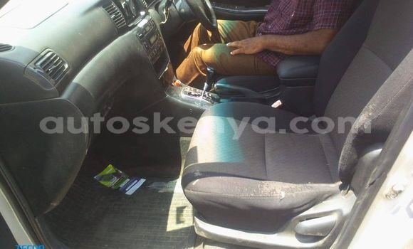 Buy Used Toyota Fielder Silver Car in Kiambu in Central Kenya Buy Used Toyota Fielder Silver Car in Kiambu in Central Kenya