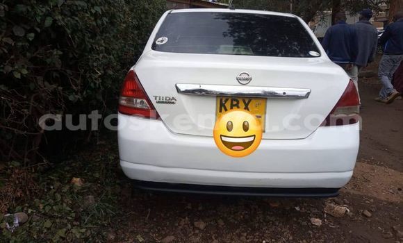 Buy Used Nissan tiida White Car in Nairobi in Nairobi Buy Used Nissan tiida White Car in Nairobi in Nairobi