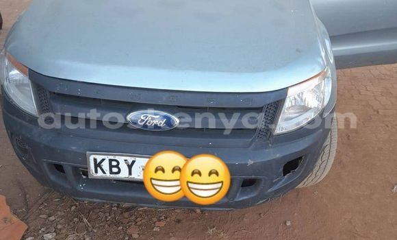 Oofamaa Ford Ranger Blue Makiinaa iti Nairobi keessatti Nairobi keessatti