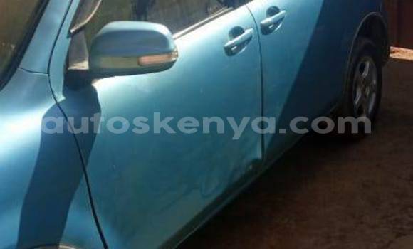 Oofamaa Toyota Sienta Blue Makiinaa iti Kiambu keessatti Central Kenya keessatti