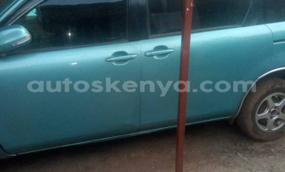 Buy Used Toyota Sienta Blue Car in Kiambu in Central Kenya Buy Used Toyota Sienta Blue Car in Kiambu in Central Kenya