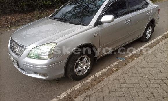 Buy Used Toyota Premio Silver Car in Nairobi in Nairobi