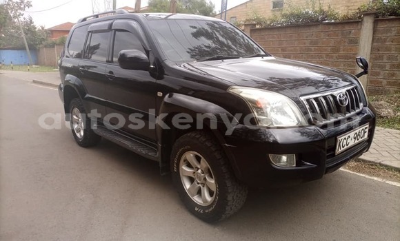 Buy Used Toyota Land Cruiser Prado Black Car in Nairobi in Nairobi Buy Used Toyota Land Cruiser Prado Black Car in Nairobi in Nairobi