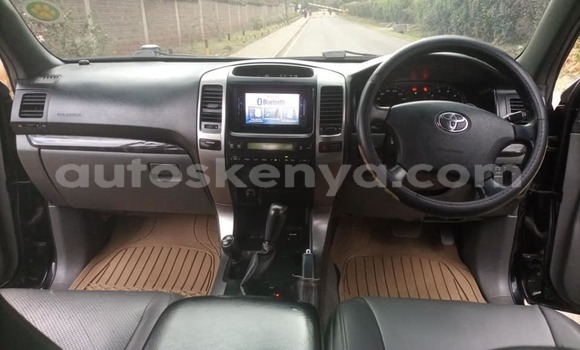 Buy Used Toyota Land Cruiser Prado Black Car in Nairobi in Nairobi Buy Used Toyota Land Cruiser Prado Black Car in Nairobi in Nairobi
