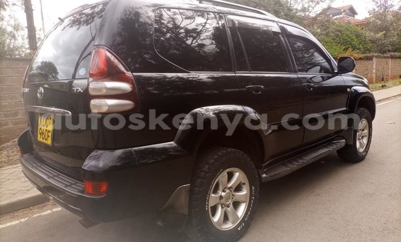 Buy Used Toyota Land Cruiser Prado Black Car in Nairobi in Nairobi Buy Used Toyota Land Cruiser Prado Black Car in Nairobi in Nairobi