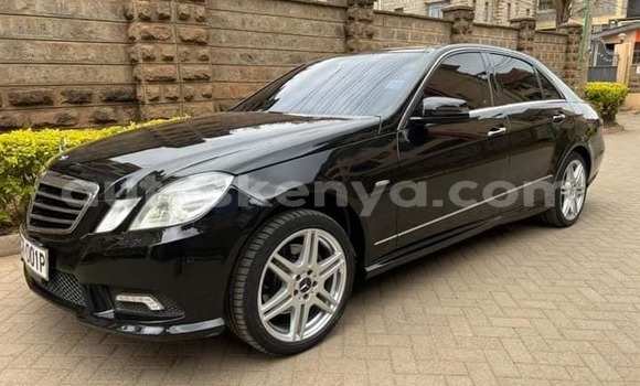Buy Used Mercedes‒Benz E–Class Black Car in Nairobi in Nairobi Buy Used Mercedes‒Benz E–Class Black Car in Nairobi in Nairobi