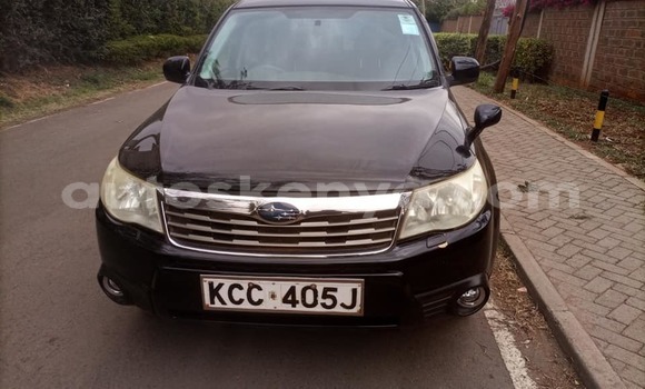 Buy Used Subaru Forester Black Car in Nairobi in Nairobi Buy Used Subaru Forester Black Car in Nairobi in Nairobi