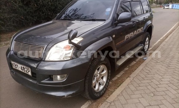 Buy Used Toyota Land Cruiser Prado Black Car in Nairobi in Nairobi Buy Used Toyota Land Cruiser Prado Black Car in Nairobi in Nairobi