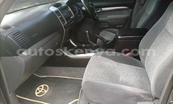 Buy Used Toyota Land Cruiser Prado Black Car in Nairobi in Nairobi Buy Used Toyota Land Cruiser Prado Black Car in Nairobi in Nairobi